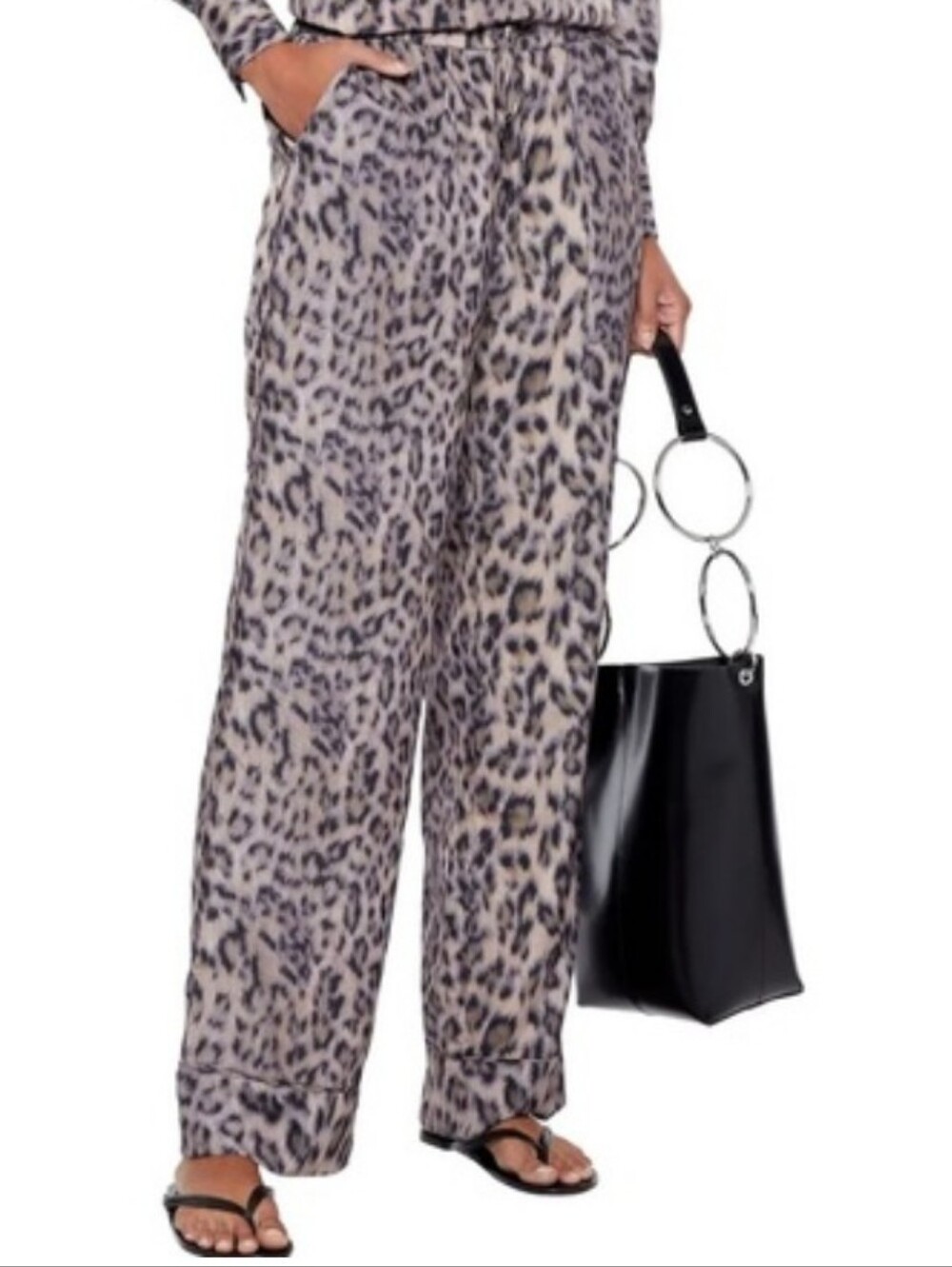Joie Daltona Leopard Print Pant Size XS NWOT'S